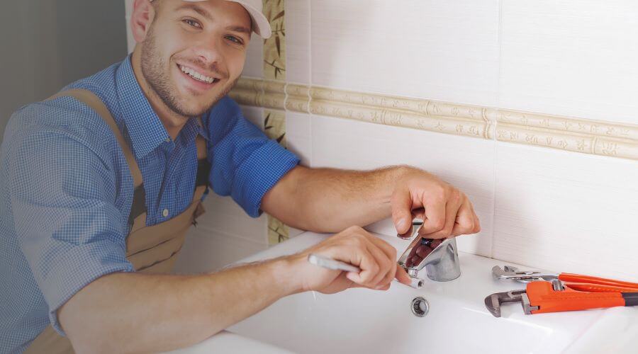 Professional bathroom faucet installation in Shirley Mills, ME
